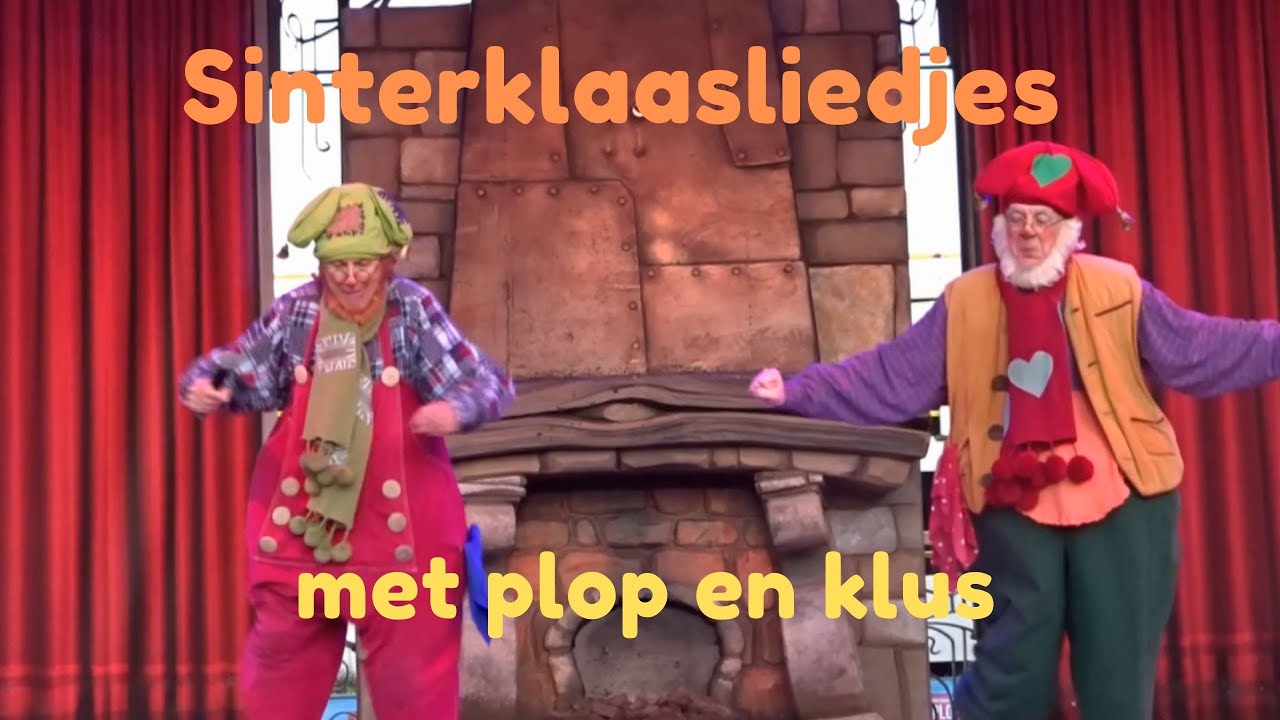 sinterklaasliedjes zingen met Plop en Klus @ Plopsaland