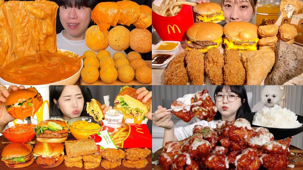 BEST *SATISFYING BIG BITES* MUKBANG ASMR COMPILATION pt.30