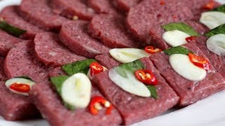 Chưa Bao Giờ  Làm Nem Chua Ngon Tại Nhà Lại Dễ Như Vậy | Hồn Việt Food