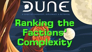 Dune Faction Rankings