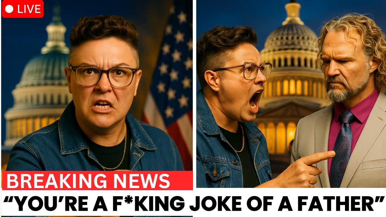 Leon Brown SHREDS Kody LIVE — Calls Out His “Fake Father Act” and Public Lies!