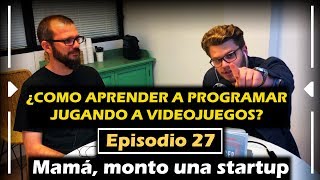 CÓMO APRENDER A PROGRAMAR JUGANDO A VIDEOJUEGOS 🔥(Entrevista al fundador de CodedArena)