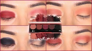 DOSE OF COLORS BLUSHING BERRIES EYESHADOW PALETTE - YouTube