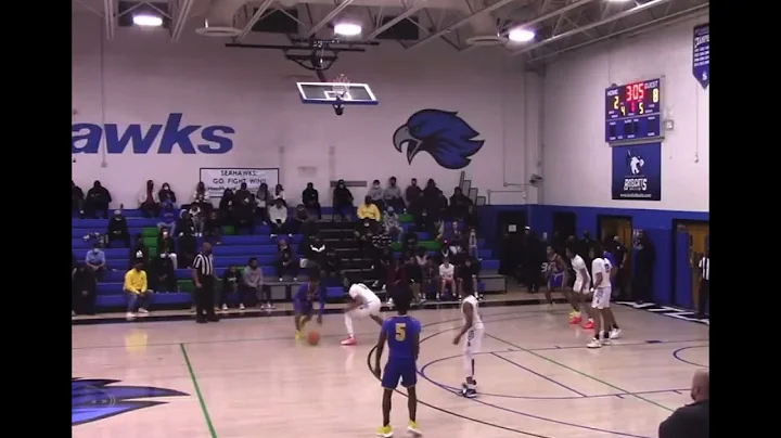 Leroy Hamilton III senior regular season highlights