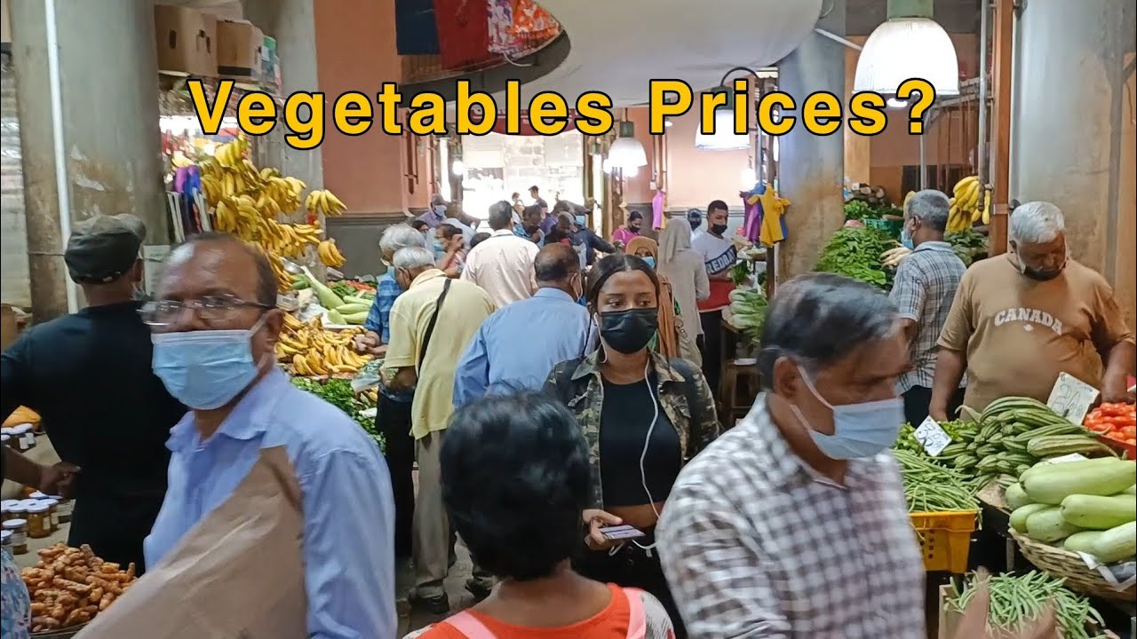 Vegetable Market , Mauritius YouTube