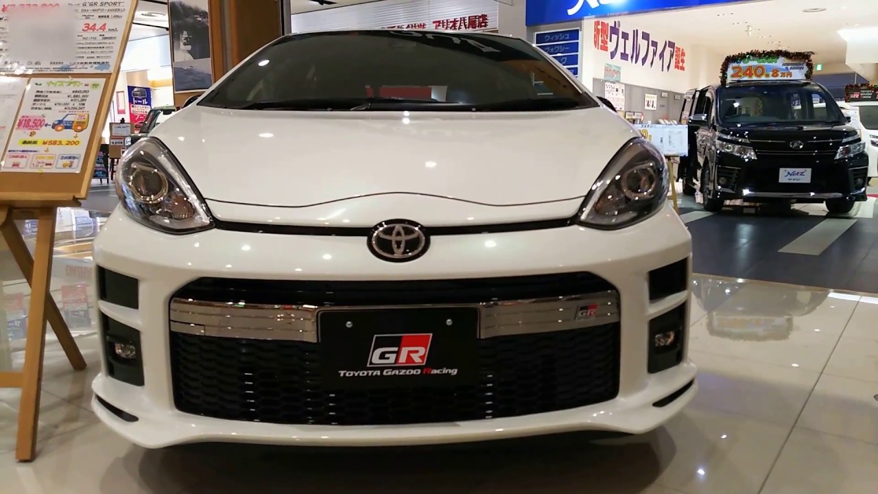Toyota aqua gr sport