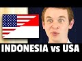 American REACTS to Indonesian Lifestyle | Indonesia Is Amazing