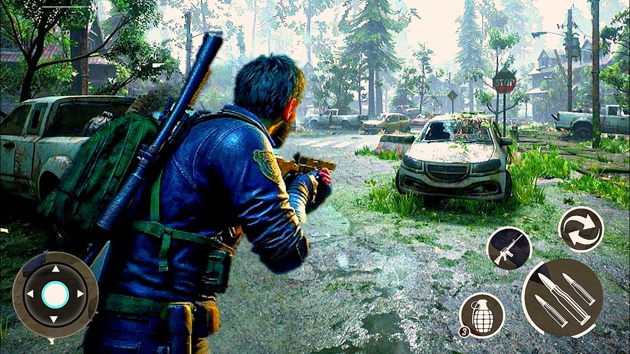 Zombies Survival - Gun Strike FPS Shooting Games Best offline Games