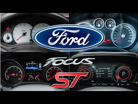 Ford Focus ST (0-100 KM/H) (0-60 MPH) ACCELERATION BATTLE