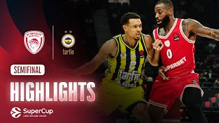 आखिरी कुछ मिनट बहुत जबरदस्त थे! | Olympiacos बनाम Fenerbahce Tarfin | Euroleague Basketball SuperCup screenshot 5