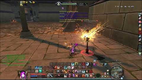 Aion - Weaving Attacks/Animation Cancel