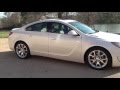 HD VIDEO 2012 BUICK REGAL GS PEARL WHITE 6 SPEED MANUAL USED WWW SUNSETMOTORS COM