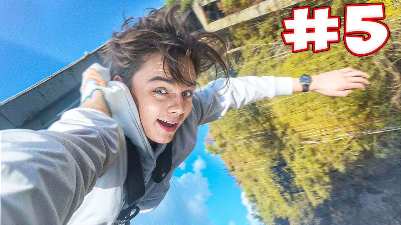 Я выжил после прыжка с банджи в 16 лет.