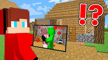 JJ USING CHEATS To Find MIKEY