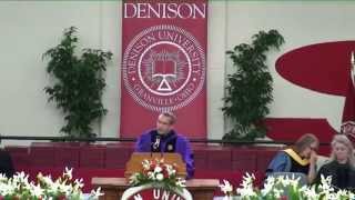 Denison University Commencement 2015