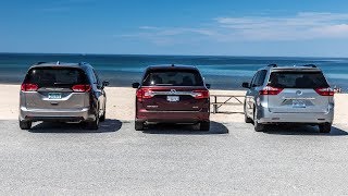 odyssey honda toyota sienna pacifica chrysler