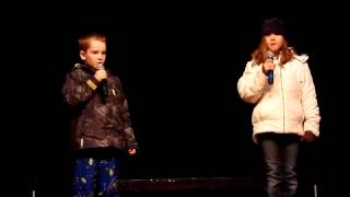 Nolan's Christmas Program Solo