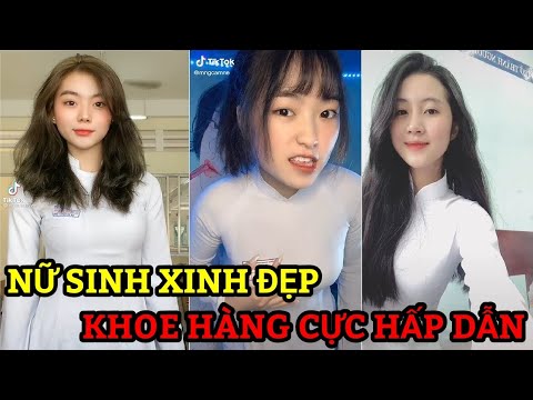Video TIKTOK NỮ SINH ĐI HỌC KHOE NGỰC KHỦNG XINH ĐẸP | HỌC... - youtube