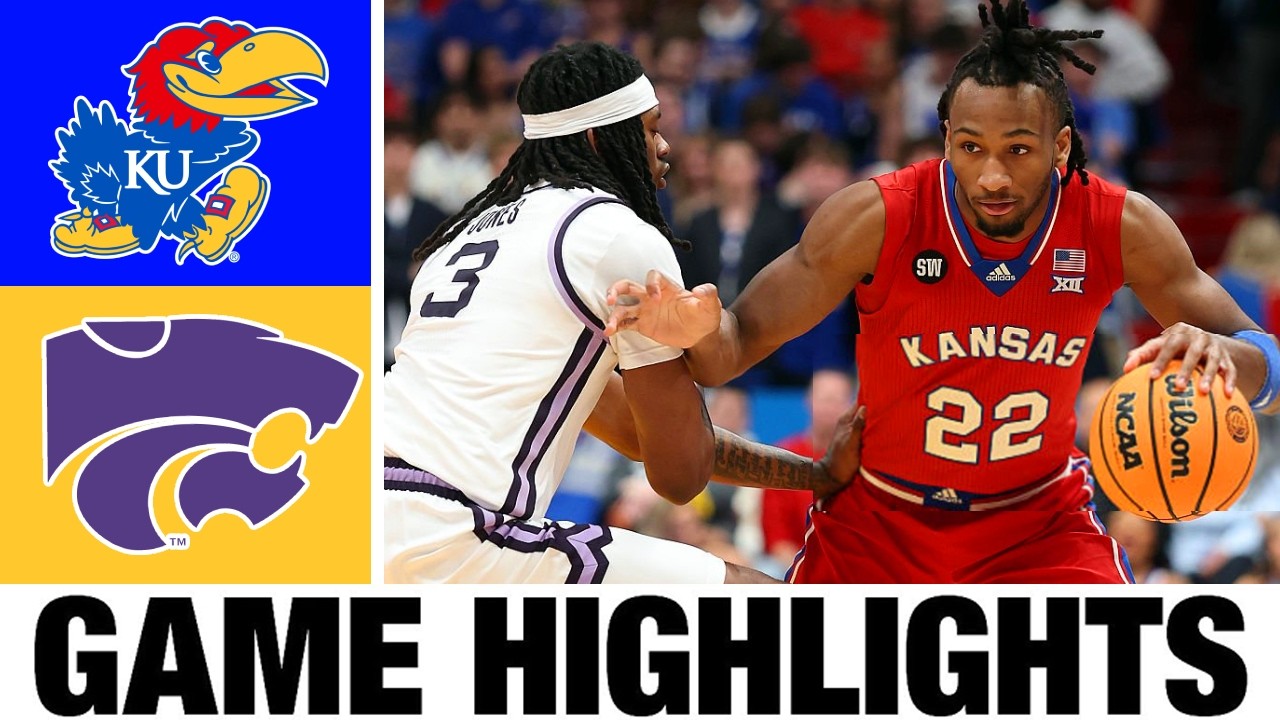 #14 Kansas vs Kansas State Highlights | Men's Basketball | College Basketball 2026