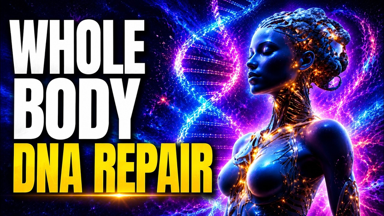 Παρακολούθηση DNA Repair I Whole Body & Cellular Renewal | 528 Hz Healing Frequency στο YouTube Παρακολούθηση DNA Repair I Whole Body & Cellular Renewal | 528 Hz Healing Frequency στο YouTube