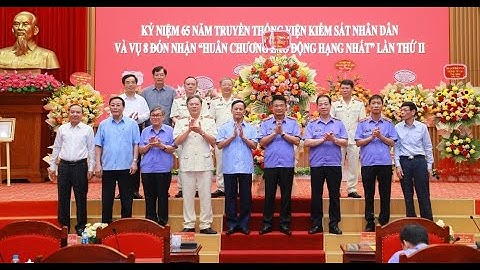 Vụ 8 VKSND tối cao góp phần tích cực bảo vệ quyền dân chủ của công dân, thực hiện chính sách...