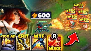WHEN FULL LETHALITY MISS FORTUNE DROPS 40 KILLS! (NUCLEAR ULT)