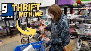 A Little Late to GOODWILL | Thrift With Me | Reselling