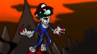 Fnf Black Sun But Mario 85 Vs Sonic.exe Sing It Fnf Black Sun Cover Vs Mario 85 Cover