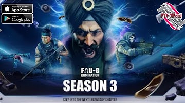 FAU-G: DOMINATION MP S3 Gameplay Android IOS - Global Launch