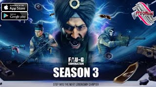 FAU-G: DOMINATION MP S3 Gameplay Android IOS - Global Launch