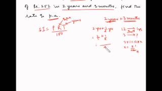 Simple Interest - Example 18