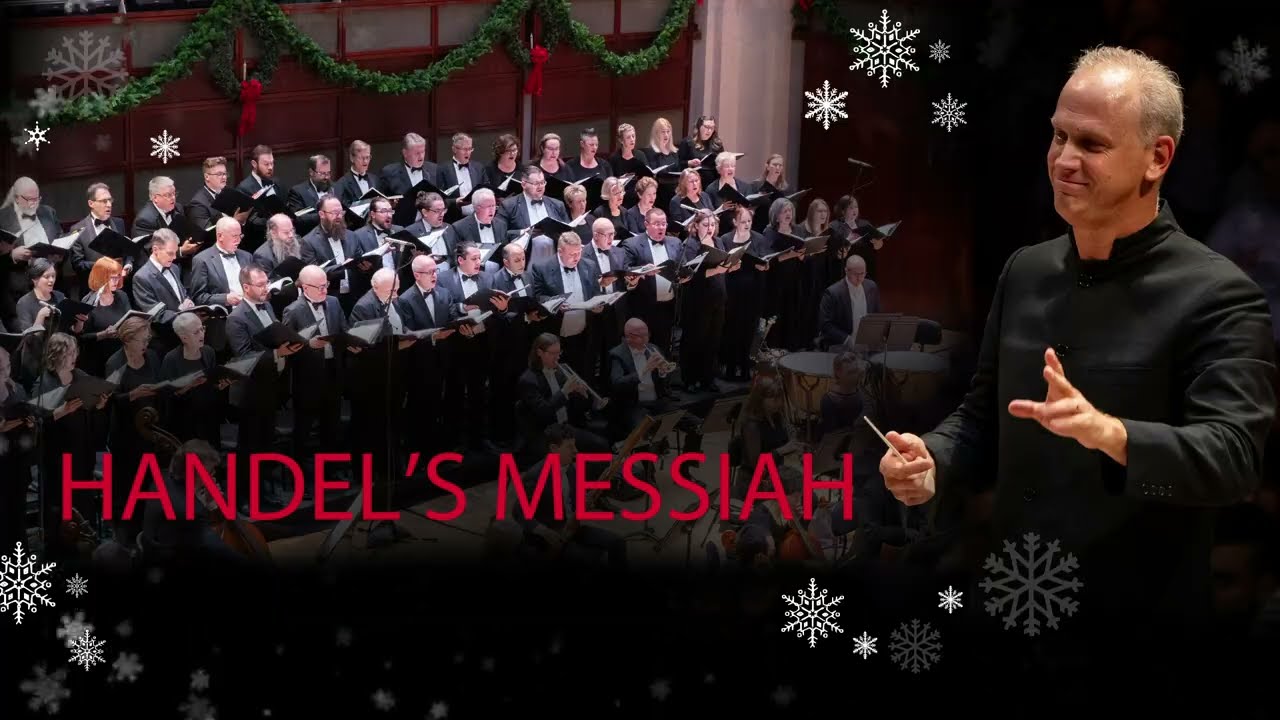 Handel's Messiah with the North Carolina Symphony & NC Master Chorale