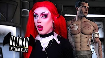 Batman - The Enemy Within: Full Game Playthrough (Part 1)