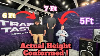 AX 2023 Audience Confronted CDawgVA About his Height And Shitty Food Takes