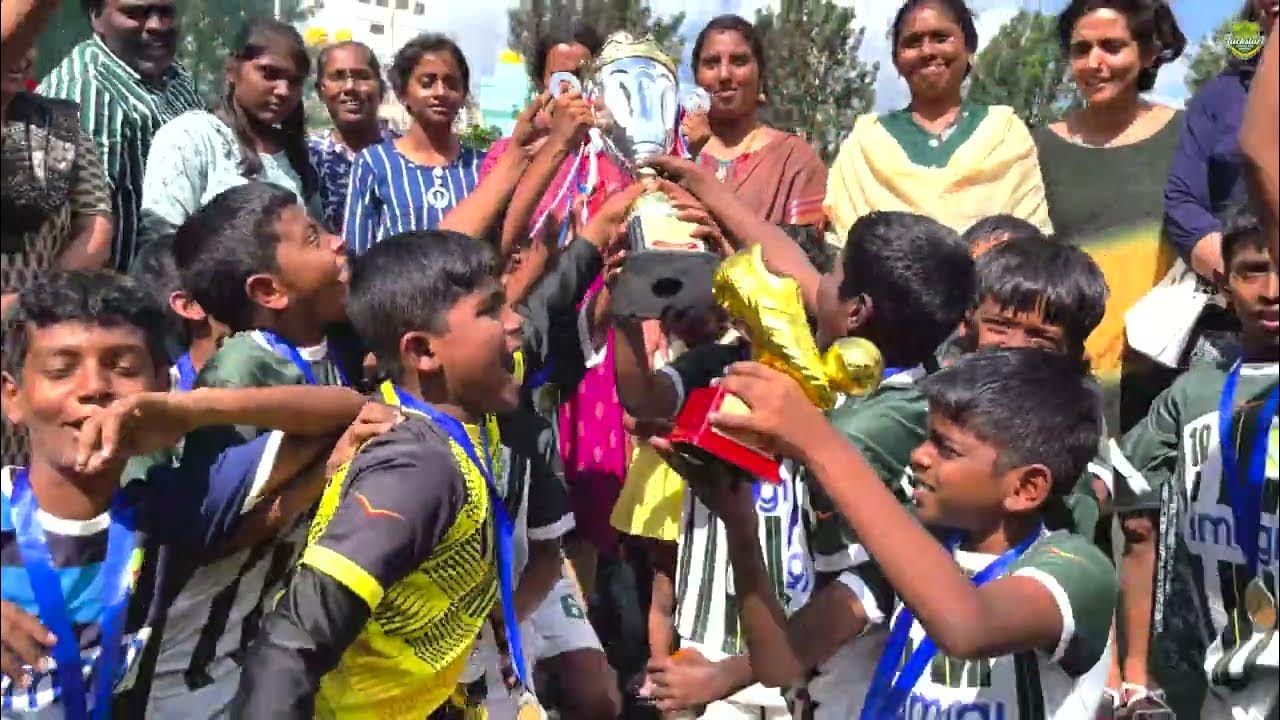 Kickstart FC Vs Bangalore FC Finals U11 Glimpses YouTube