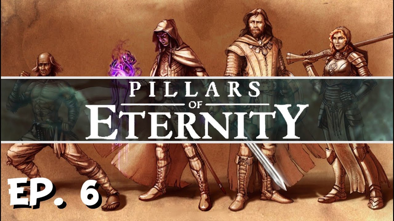 Pillars of Eternity - Ep. 6 - Temple of Eothas! - Let's Play