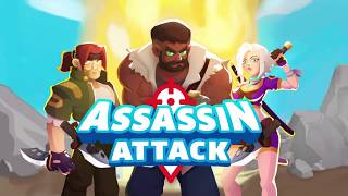 Assassin Attack - Become legend hunter, hero games screenshot 4