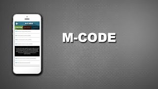 CNC Machinist Calculator - M-codes