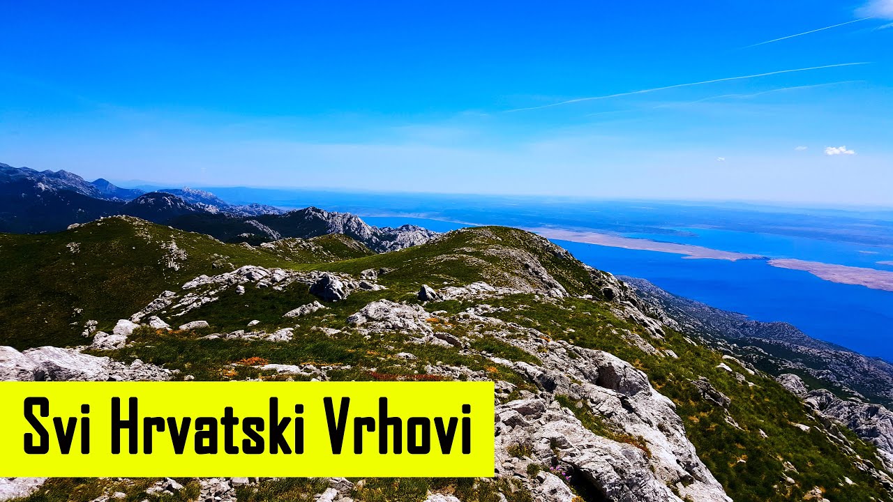 Veliki Stolac, Velebit, 1406m - planinarenje [96. VRH iz serijala SVI HRVATSKI VRHOVI] 4K