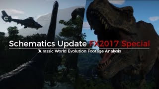 Schematics Update FX2017 Special - Jurassic World Evolution Footage Analysis
Welcome to our Frontier Expo 2017 coverage!
In this episode we watch the Jurassic World Evolution footage shown at FX once again and talk about it.
You can find us on Twitter:
https://twitter.com/SchematicsTeam
Check out the team members channels:
AdfoTV:
https://www.youtube.com/c/AdfoTVofficial
BlindIRL:
https://www.twitch.tv/blindirl
CleaveTV:
https://www.twitch.tv/cleavetv
_Fog:
https://www.youtube.com/channel/UC0rMDtwmWukvqlIXYWMtowQ
Freethebear:
https://www.youtube.com/c/freethebear
Pharohs:
https://www.youtube.com/channel/UCHLn6J66_0yTH8r57cxjMSQ
RudiRennkamel:
https://www.youtube.com/channel/UC7cJdusA0kUuRb4EJix8j1w
If you want to get featured as featured project in an upcoming episode send us a steam workshop link of YOUR park to:
featuredproject@schematics-team.com
Credits:
Music:
George Street Shuffle by Kevin MacLeod (incompetech.com)
Licensed under Creative Commons: By Attribution 3.0 License Schematics Update FX2017 Special - Jurassic World Evolution Footage Analysis
