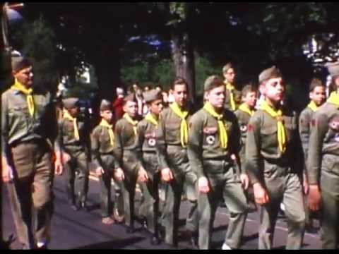 1965 Portland CT Memorial Day Parade