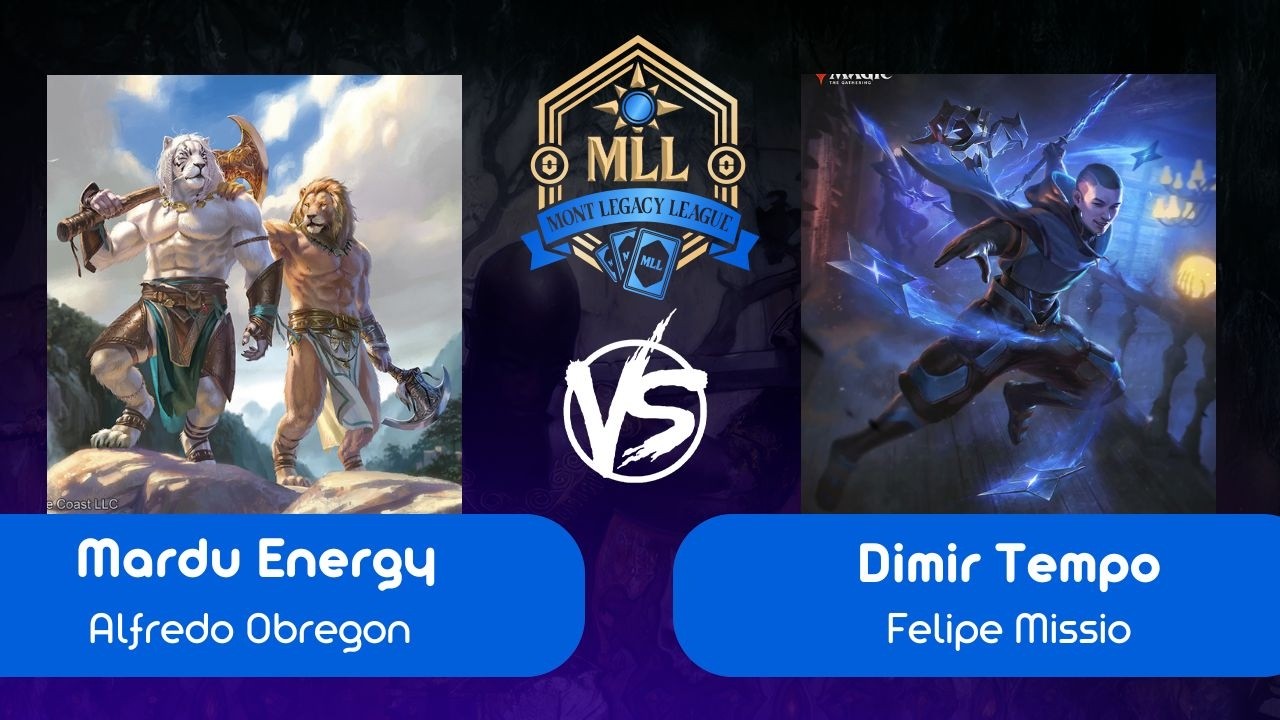 [Legacy na Mont] Mardu Energy VS Dimir Tempo (R 03 - 26/02/2026)