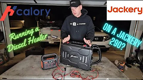 Can you run a diesel heater on a Jackery 290?