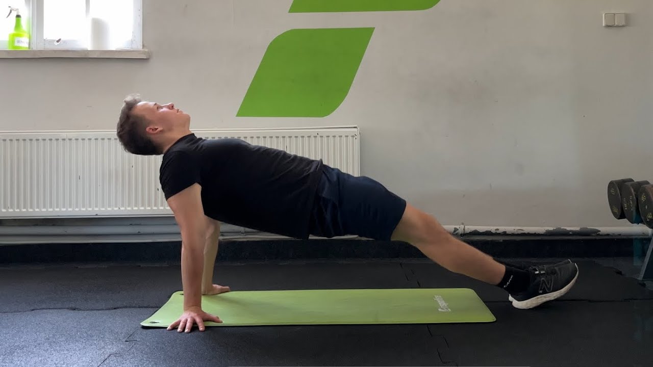Reverse Plank (3 version) - YouTube