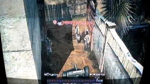 Modern Warfare 3 Game-winng IMS triple kill