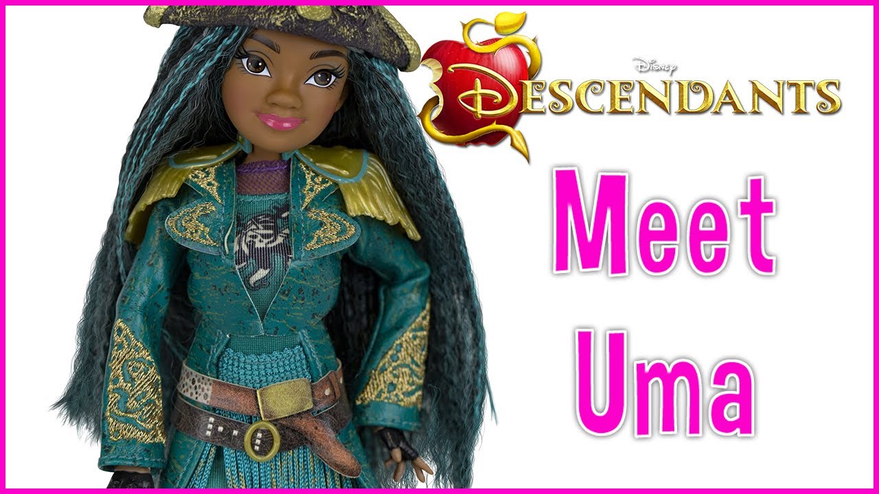 Descendants 2 Movie Uma  Exclusive Doll Review 