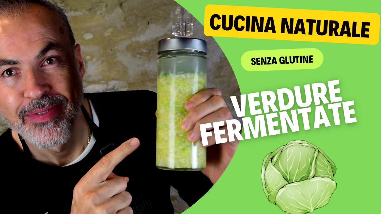 Verdura fermentata : ricetta della Verza