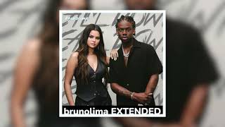 Rema & Selena Gomez - Calm Down (brunolima EXTENDED) Resimi