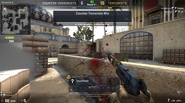 CS:GO - How is he defusing? v4 ninja defuse... March 18 2017 r16 esea match 9543817