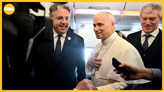 Trump lashes out at Pope Leo over criticism of Iran war